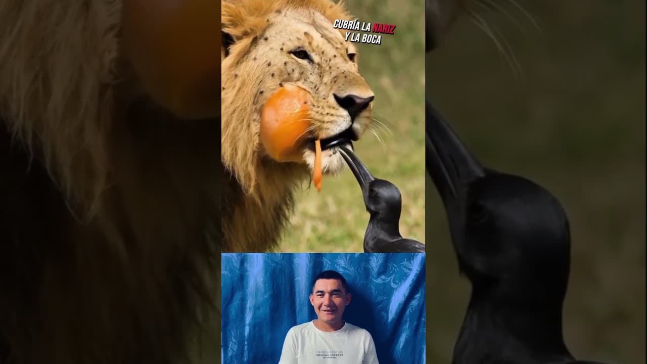 fue el medico de este león 🦁 #datoscurisos #sabiasque