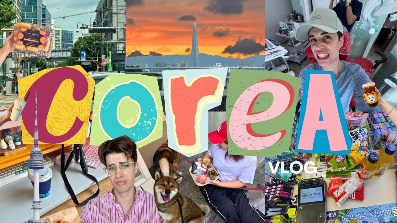 vlog l SUSPENDÍ la UNIVERSIDAD en COREA… 😰📚🇰🇷 QUÉ PASARÁ con mi VISA!? 😔 + llegada de PAULI ☕️🧚🏻‍♀️