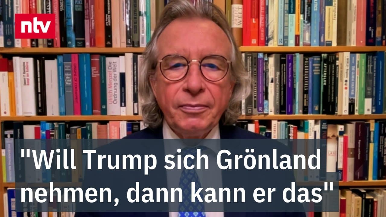 "Will Trump sich Grönland nehmen, dann kann er das" - Jäger: EU-Solidarität nichts wert