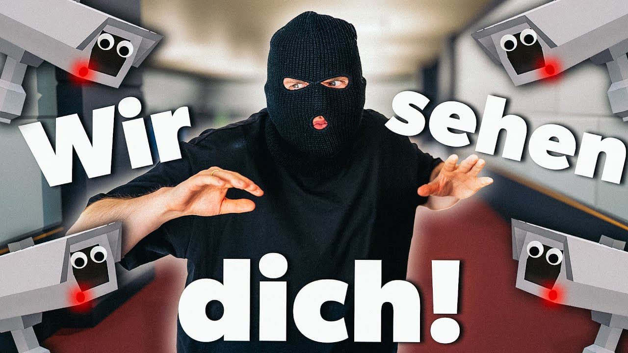 TOTALE ÜBERWACHUNG! | Perfect Heist 2
