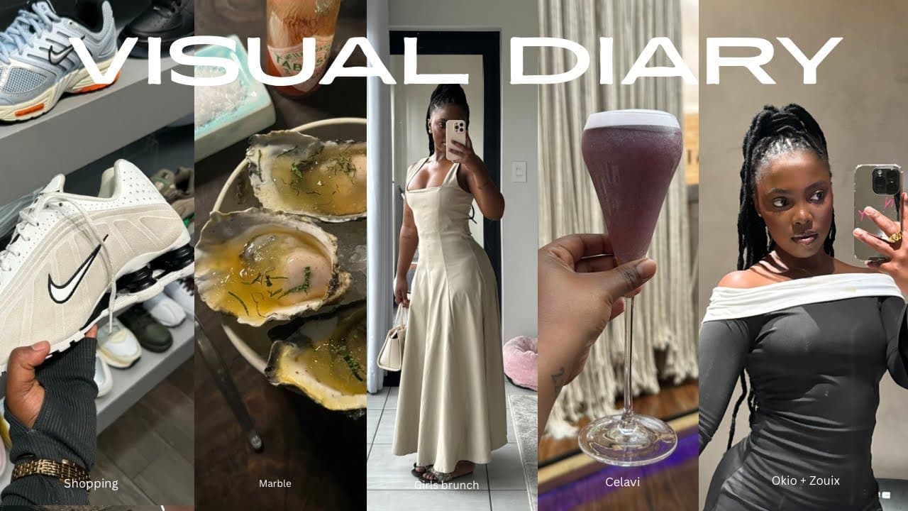 SWEEETT SATURDAYS EP3: went to Soweto+ festive vlog+ we went to the clurb+ tried a new restaurant