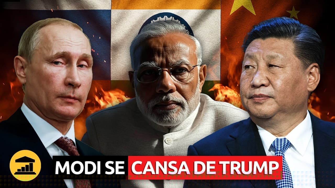 Algo Terrible Está Pasando entre CHINA, RUSIA e INDIA @VisualPolitik​