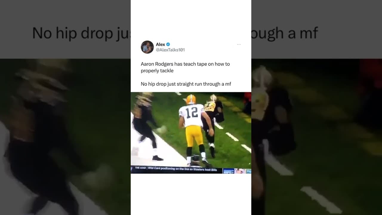 Name a QB better than Aaron Rodger’s
