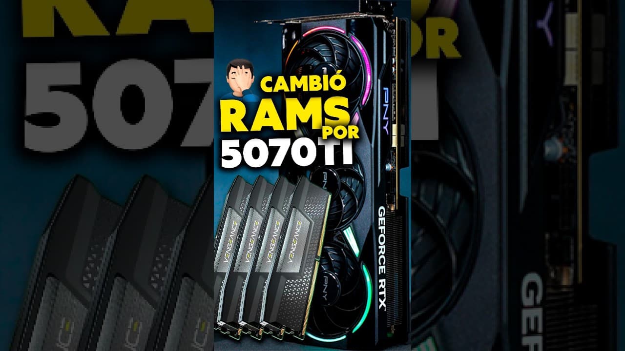 SE VOLVIÓ LOCO!!! Una #RAM por una #RTX