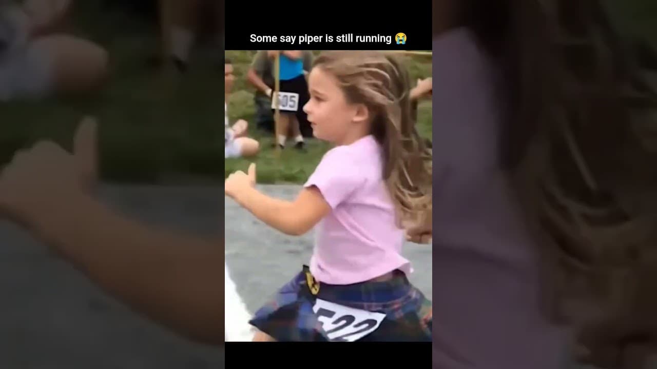 some say piper is still running 😭🤣 #trending #funny #viral #funnyvideo #love #baby