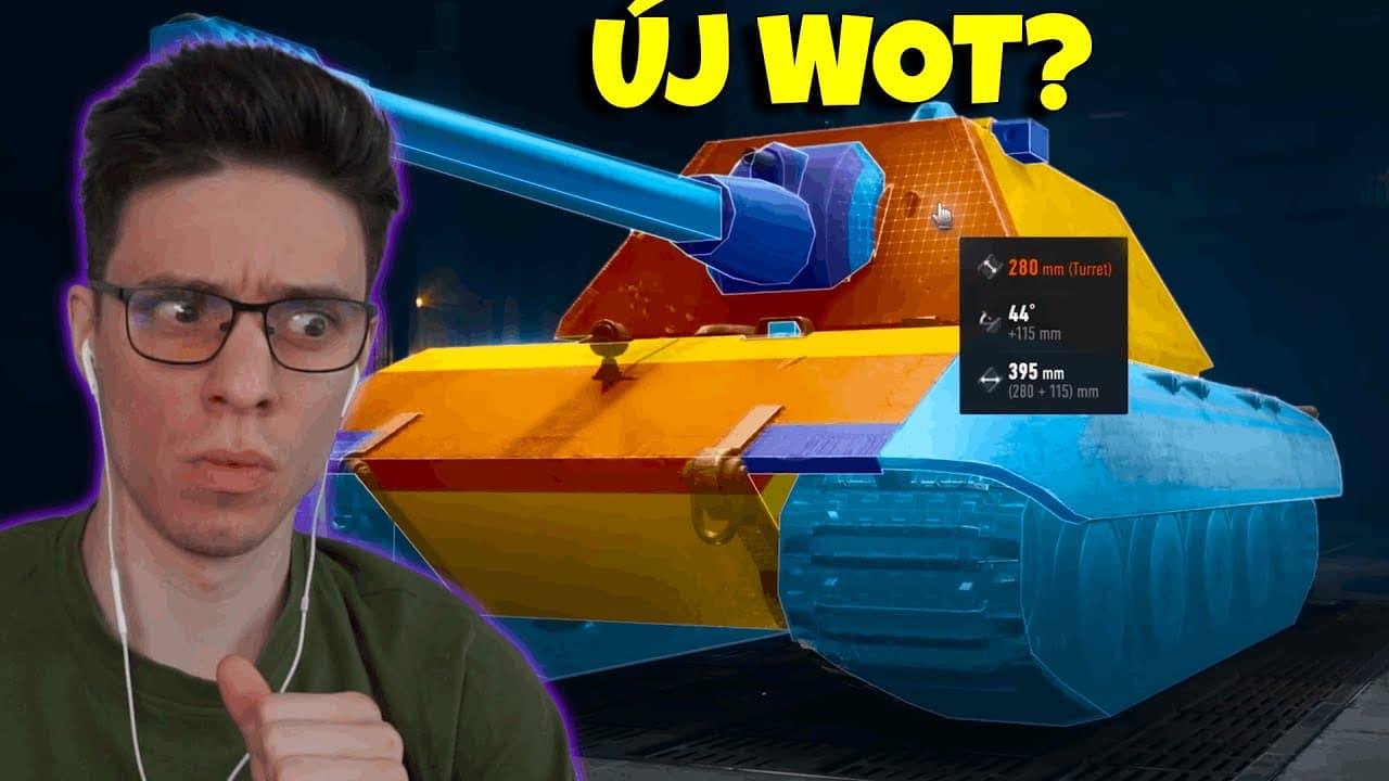 A legnagyobb frissítés a játék történetében? World of Tanks 2.0?!