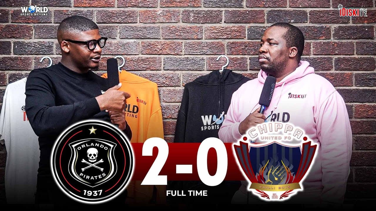 Sibisi Failed To Protect Seema | Orlando Pirates 2-0 Chippa United | Lindo Pep