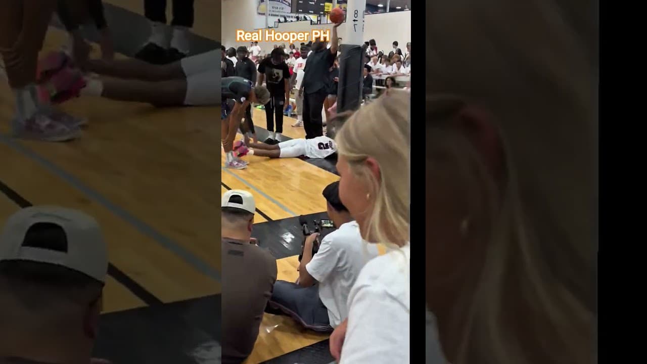 Entertaining moments #funny #highlights #basketball #youtubeshorts #trending @TheHooperPH