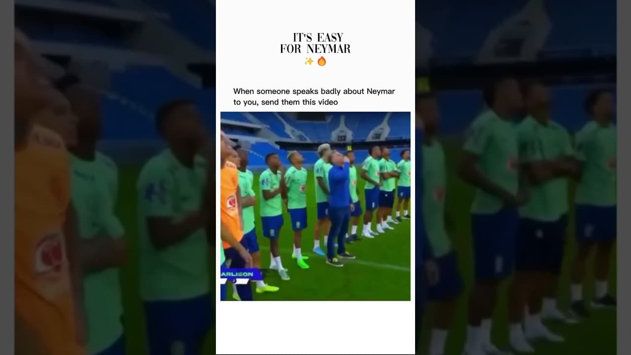 It's Easy For Neymar✨🔥 #football #neymarjr #neymar #barca #barcelona #messi #vinijr #anthony #brazil