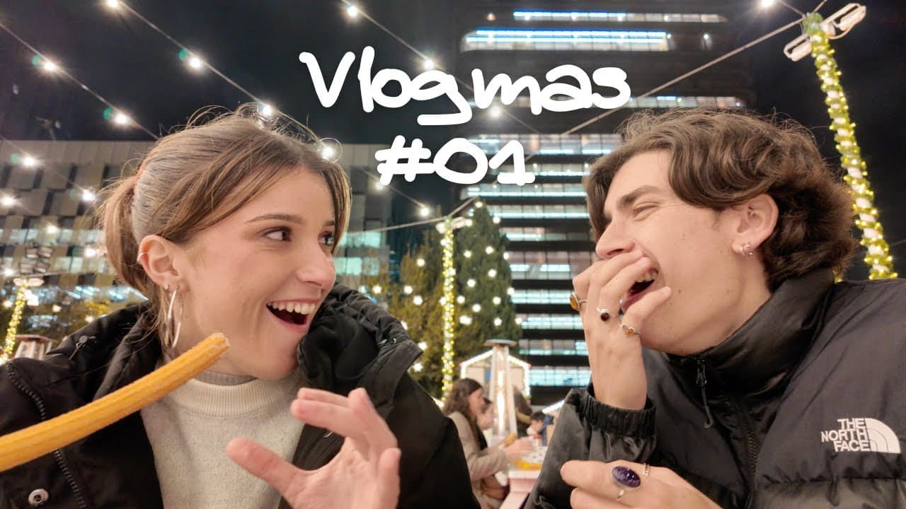 MI PRIMERA VEZ HACIENDO VLOGMAS #1 