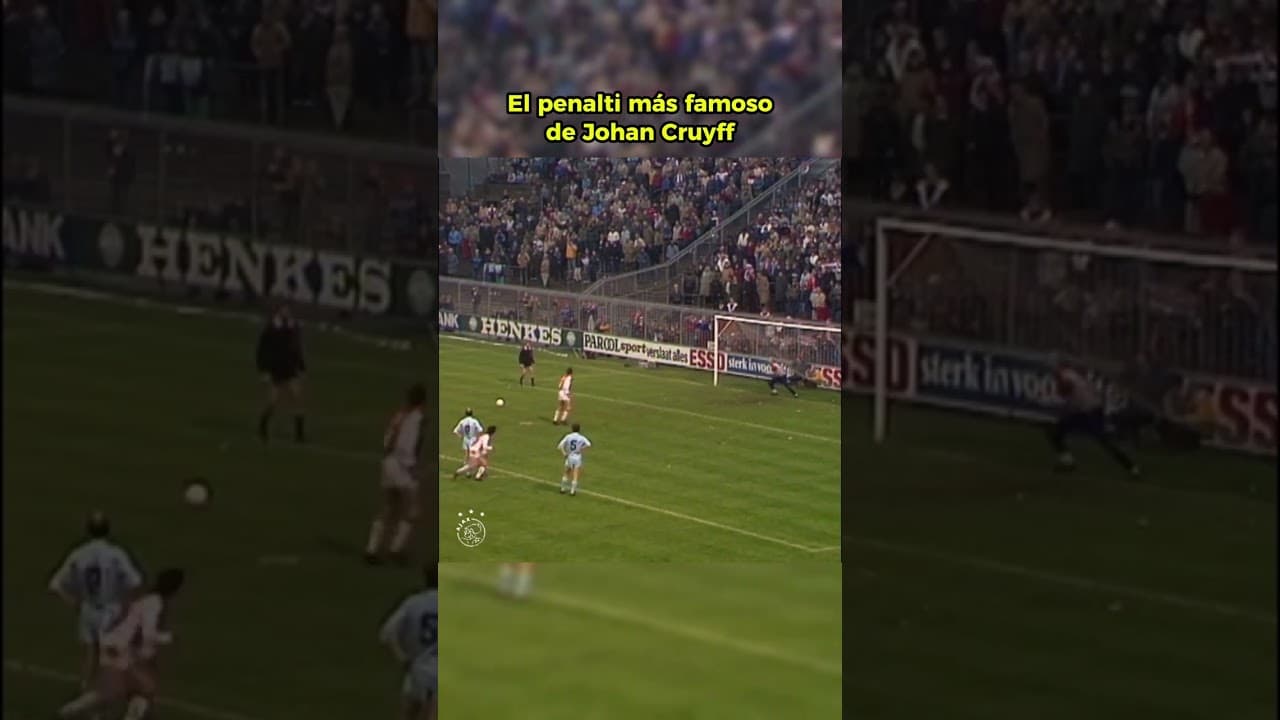 🤯 Hace 43 años Cryuff se inventó esto #shorts