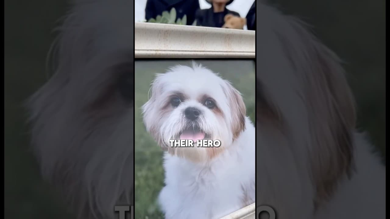 This Doggy Crashed Into a Window at 3AM❤️🐶