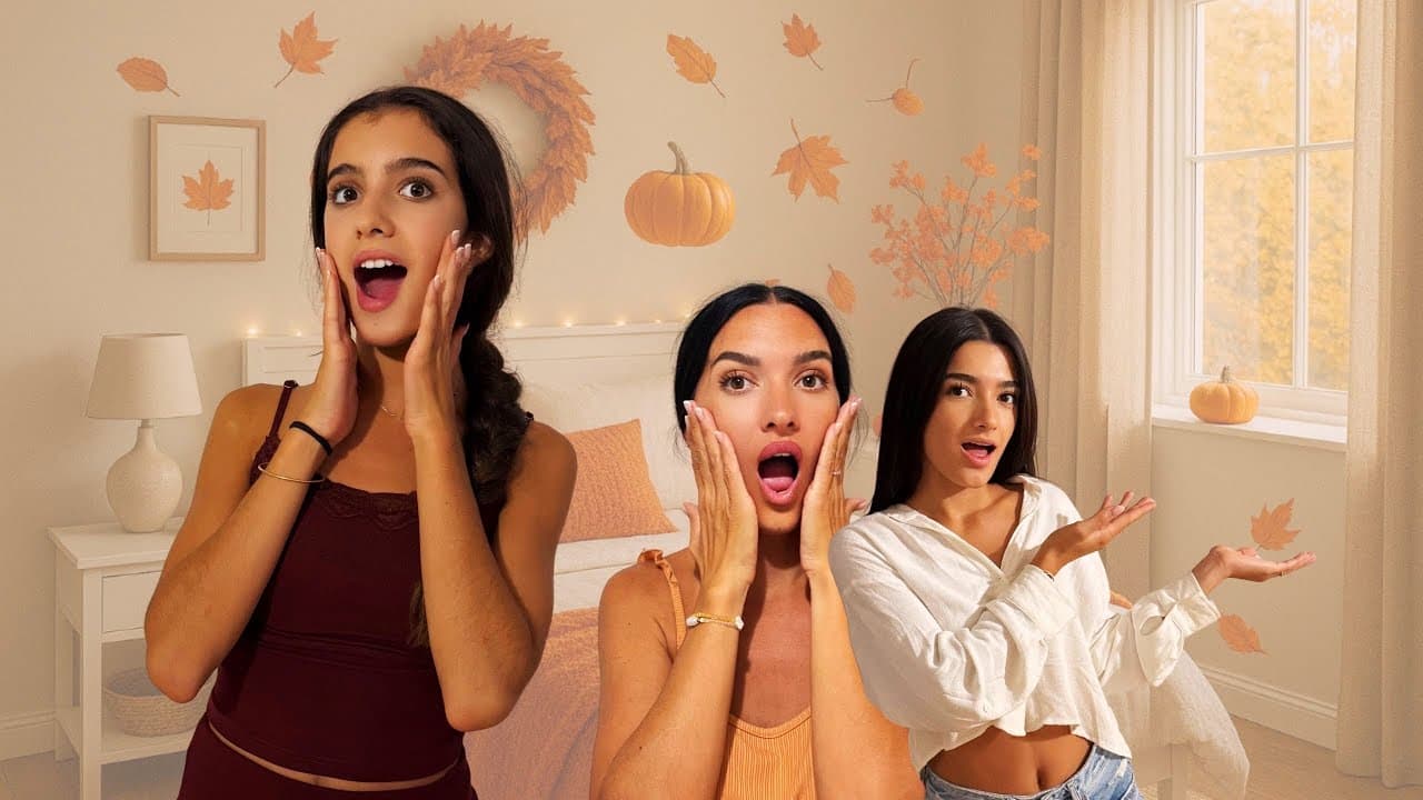 ROOM TOUR ELLE CHANGE DÉJÀ LA DECO DE SA CHAMBRE [ VLOG, LYLIA MET L’APPAREIL 😱]