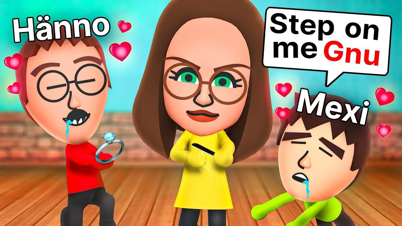 In Tomodachi werden jetzt die Chayas gepulled!