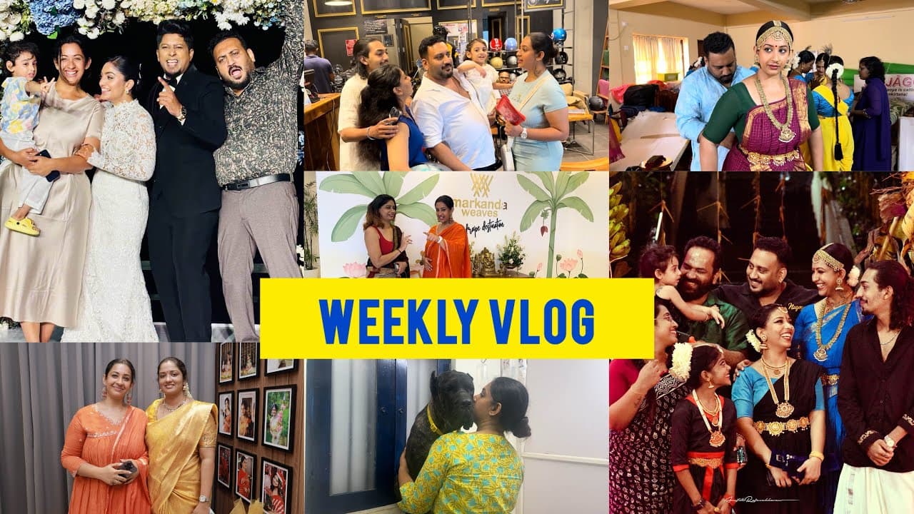 Weekly Vlog | Dance Program | New Bike | Badai Arya and Sibin Wedding | Rado is sick again