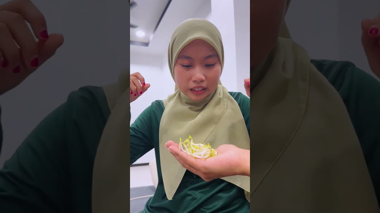 HALUSINASI TAUGEH | ADIK NANGIS NAMPAK TAUGEH