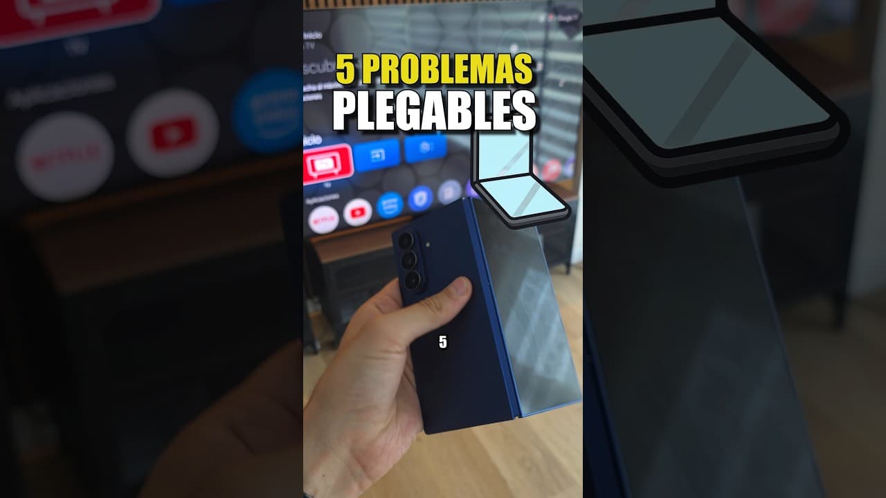 Los 5 PROBLEMAS de los móviles PLEGABLES