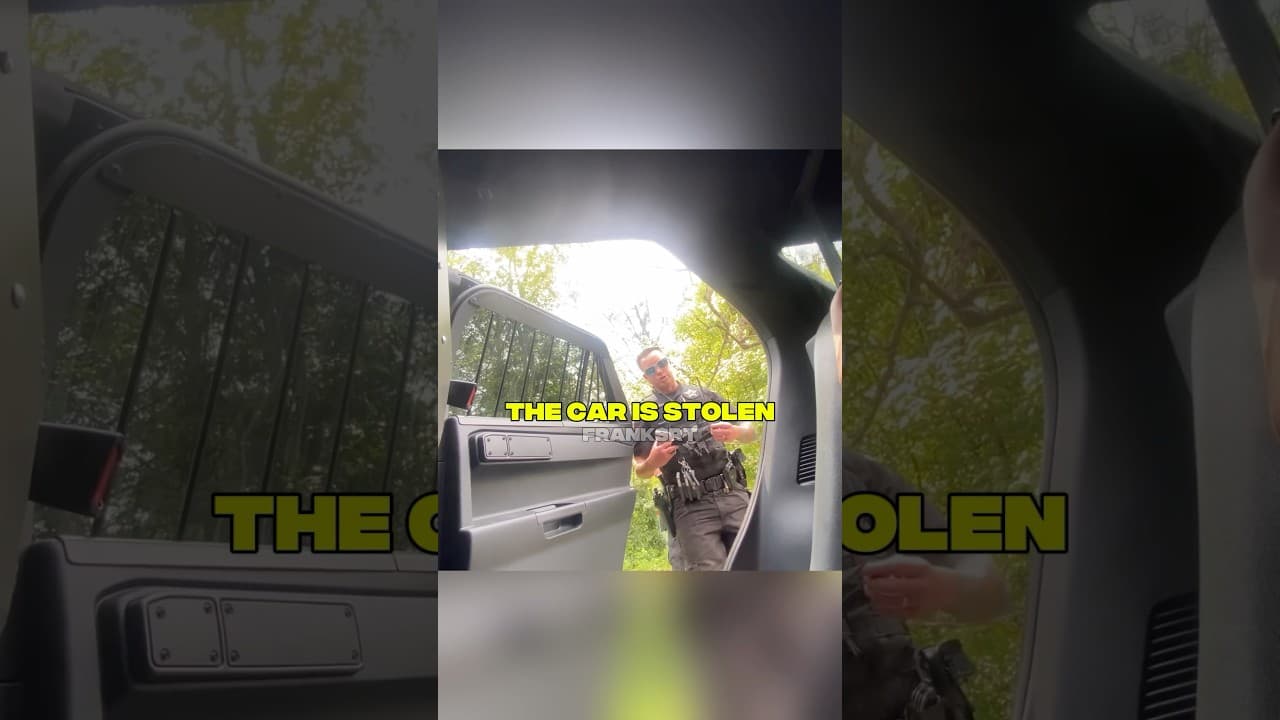 The Police Pulled Over for a Stolen Charger (SRTMarcco)