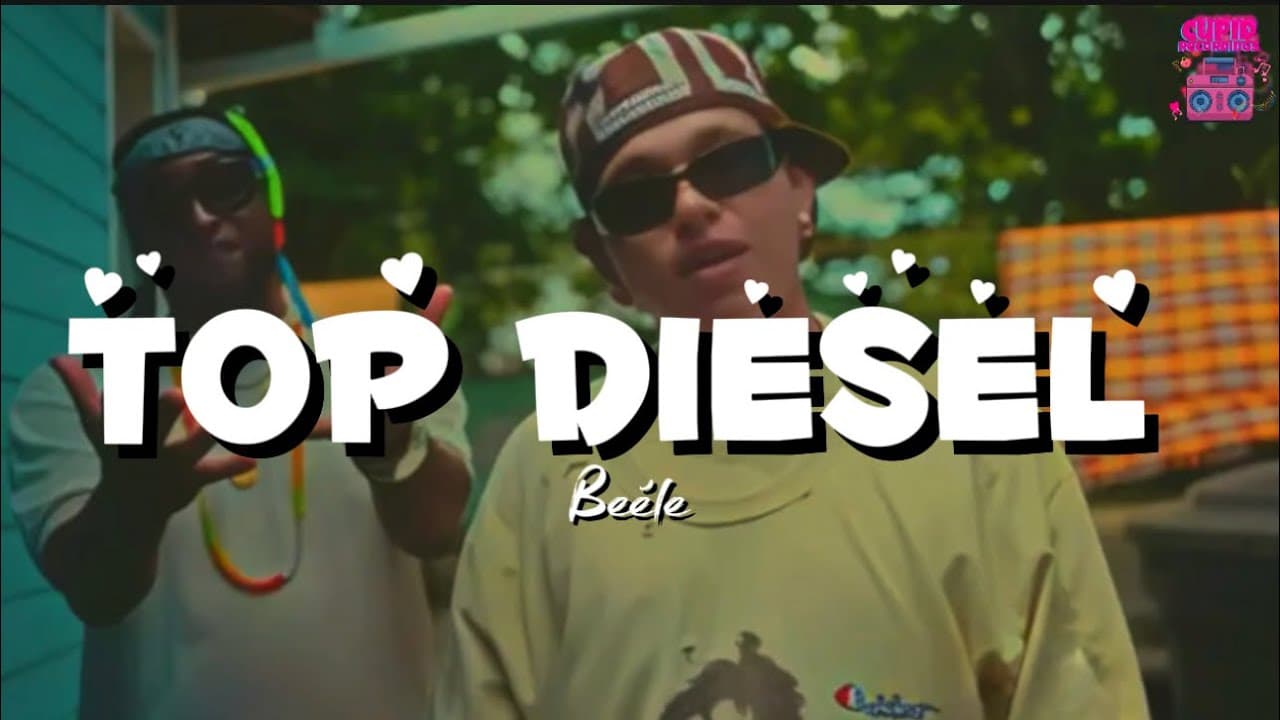 Beéle - top diesel (LETRA) estoy viendo a la mas linda 
