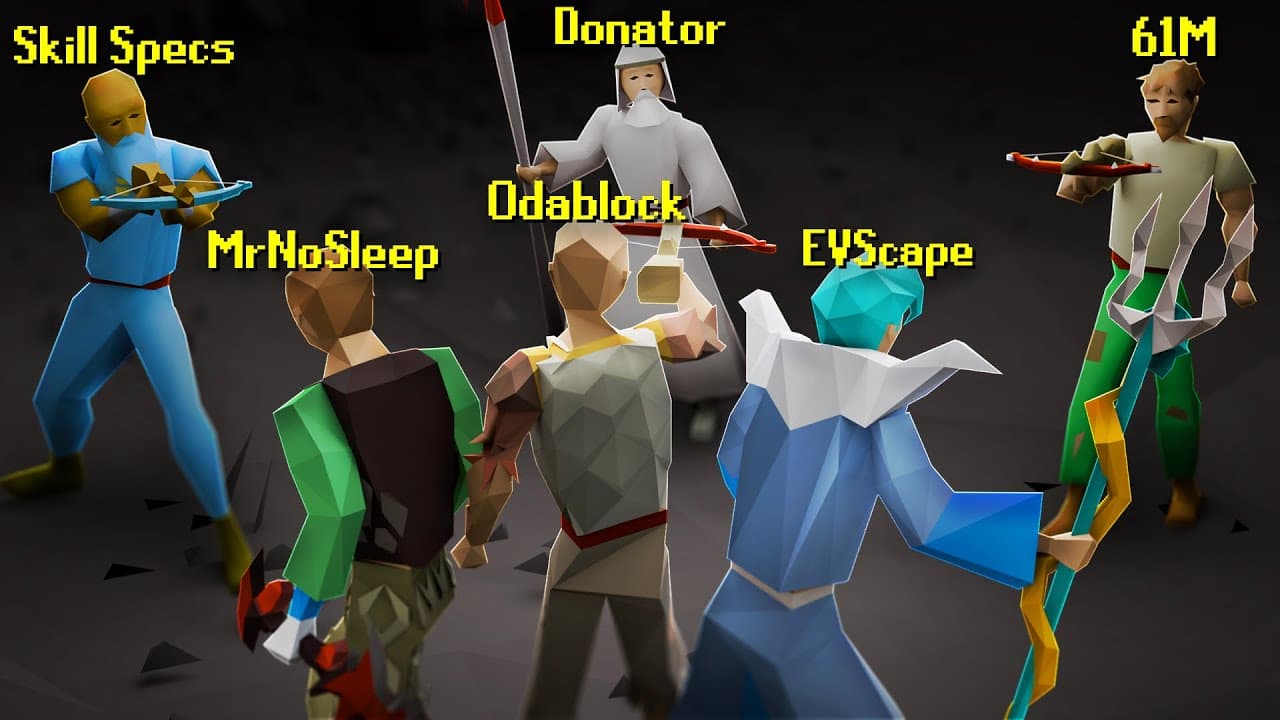 The Craziest 3v3 We've Ever Done... (2 Hours From 0 GP)