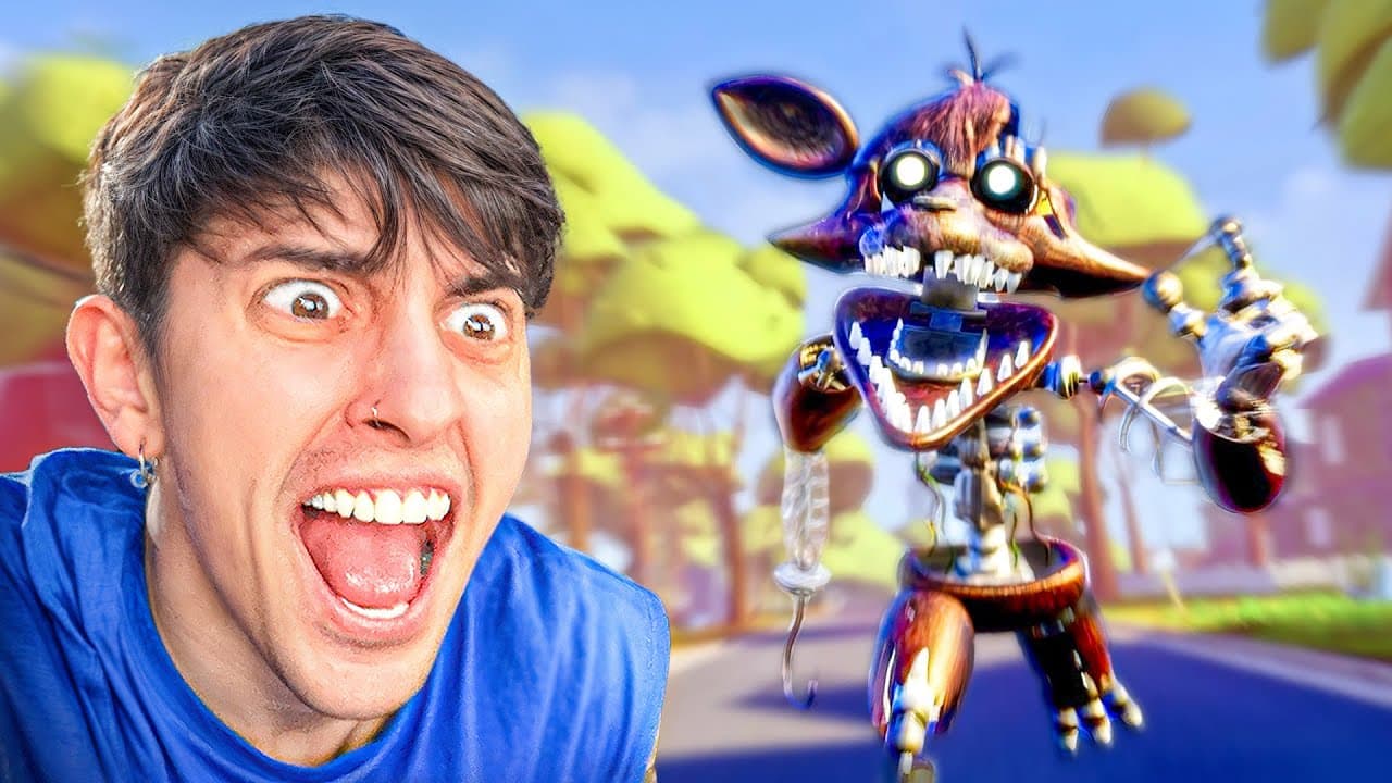 Foxy en Hello Neighbor me ROMPIÓ el JUEGO 🤯