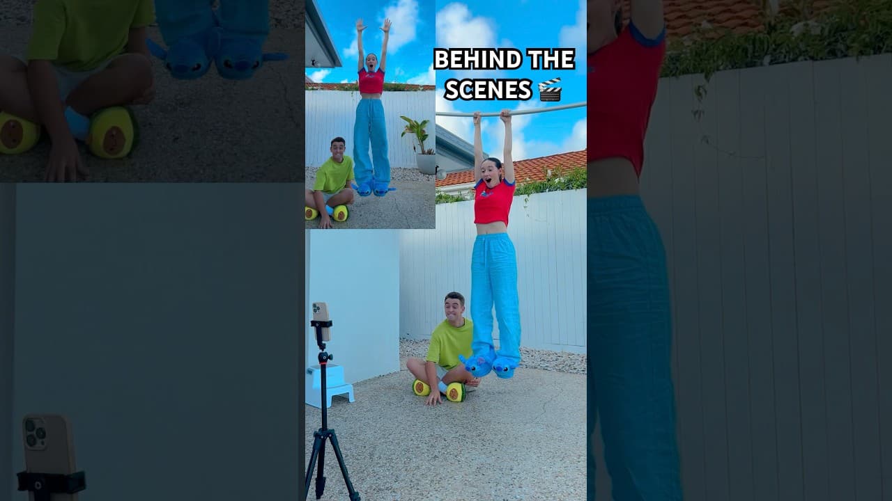 SUBSCRIBE FOR 7 YEARS OF GOOD LUCK! 🍀😅 - #dance #funny #couple #shorts