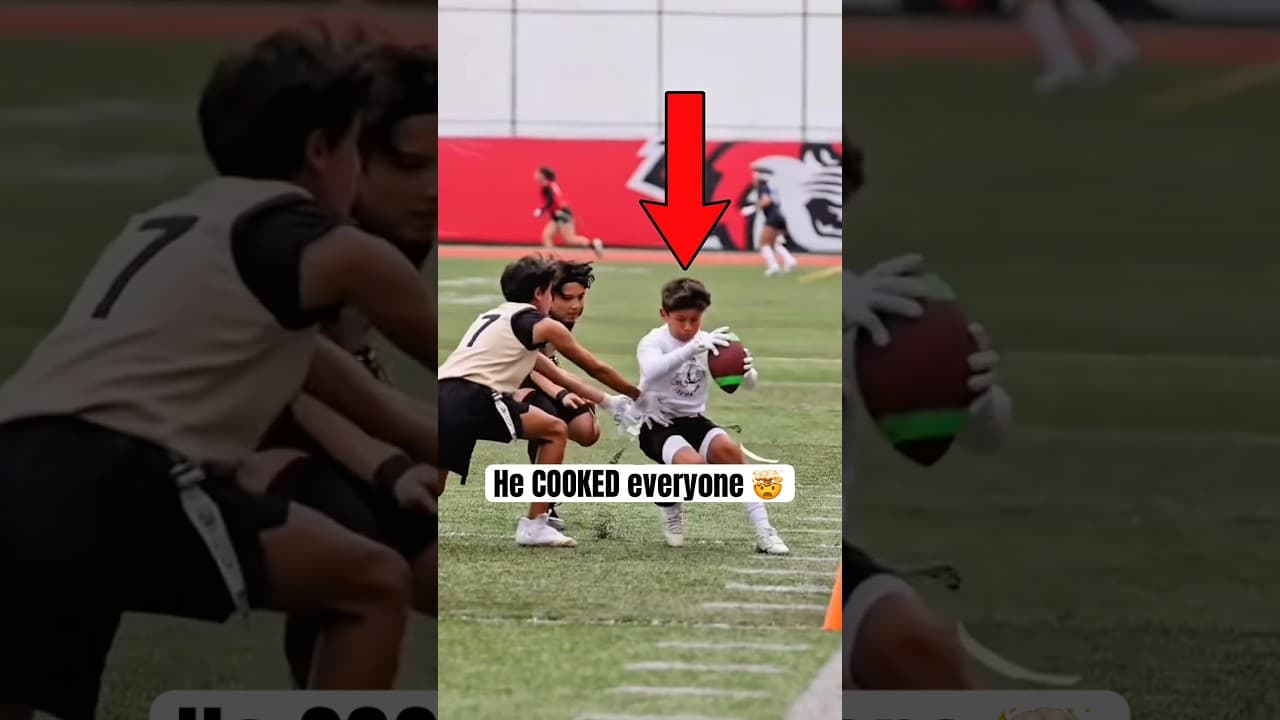 No one could STOP him 😳