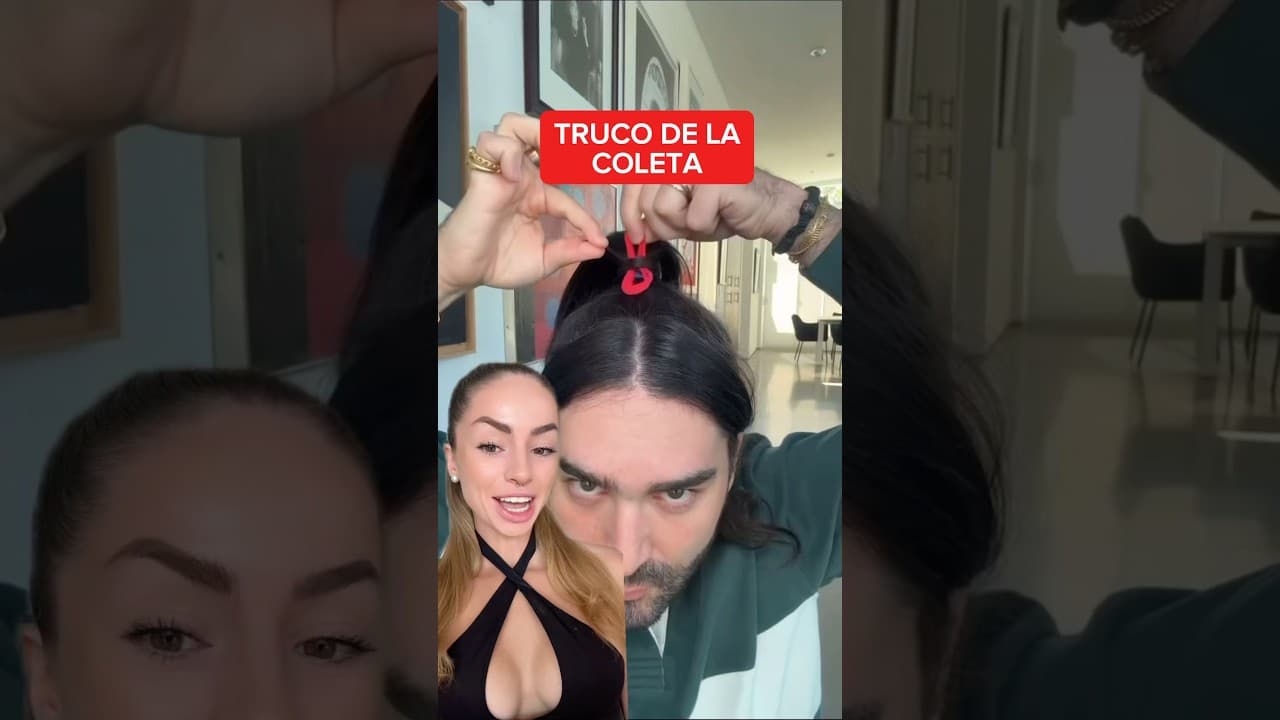 El truco de la coleta❤️ Os ha gustado? #hack #truco #pelo #coleta #siiara #siara #peinados