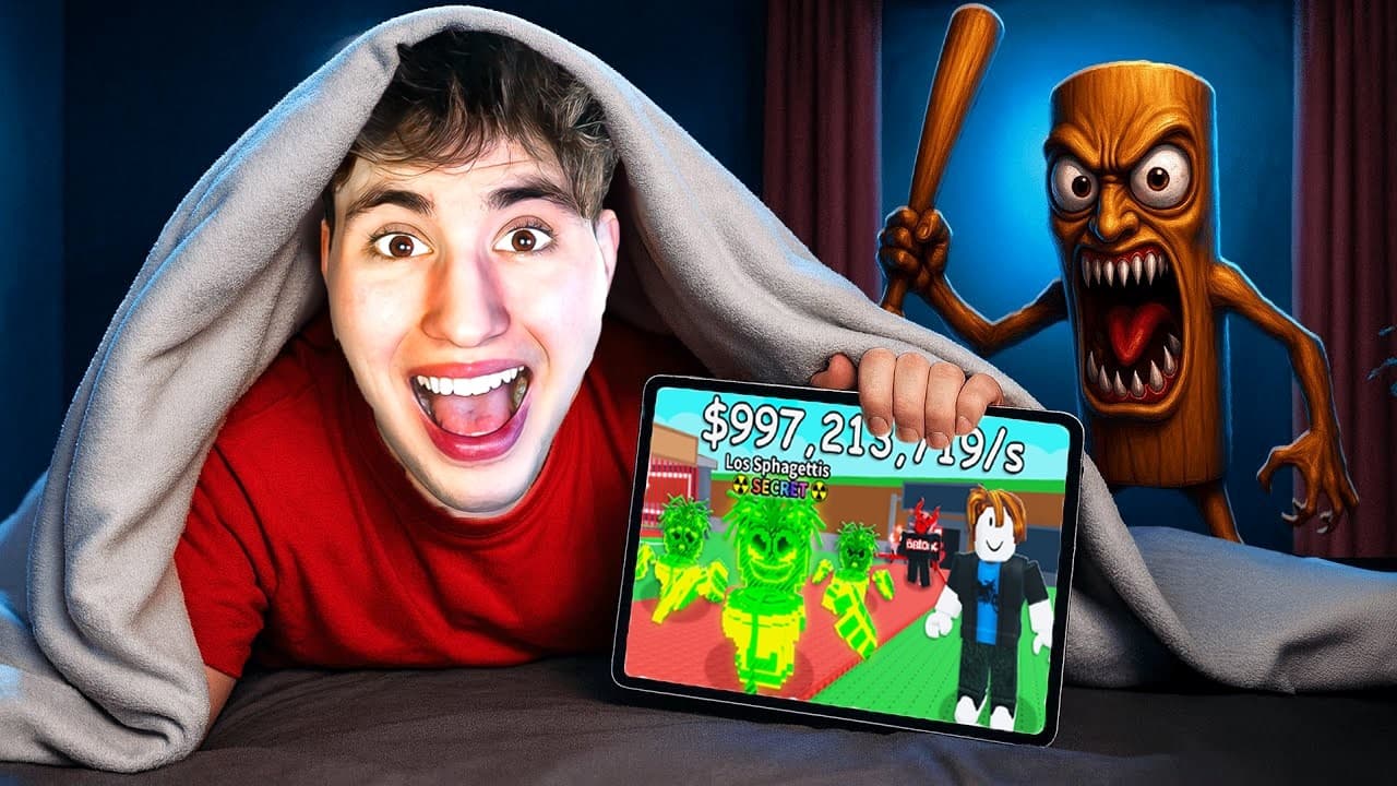 Soha Ne Játszd Le Hajnalban a Steal A Brainrot Eventet!😨