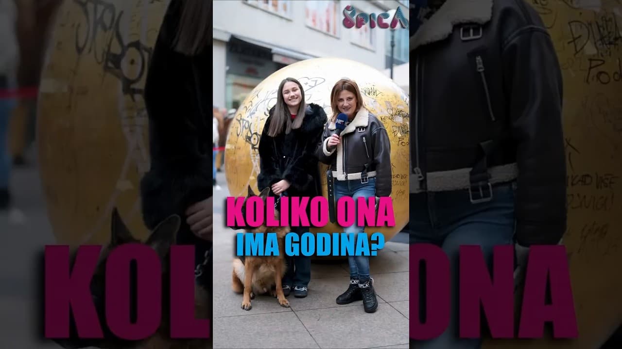 KOLIKO IMA GODINA? #spica #hrt #kolikoimasgodina #kolikoimagodina #shorts
