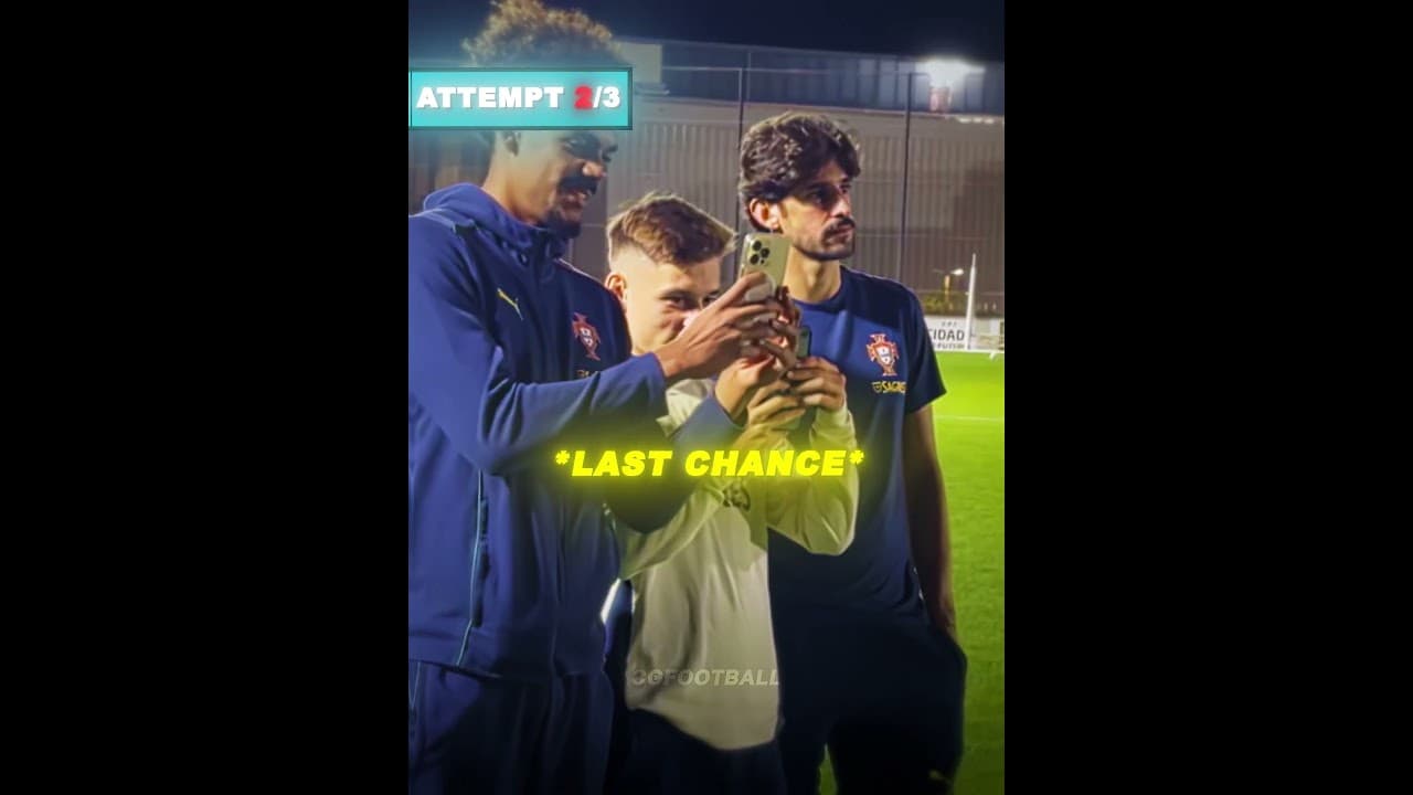 Ronaldo vs Robot Penalty Challenge 🔥 #football #soccer