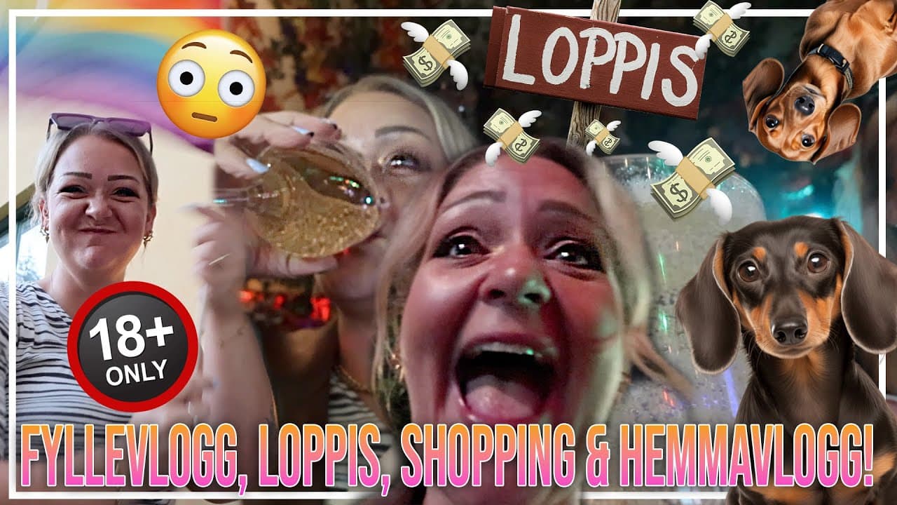 FYLLEVLOGG HEHEHEH  | 2 KM LOPPIS & MITT BÄSTA FYND