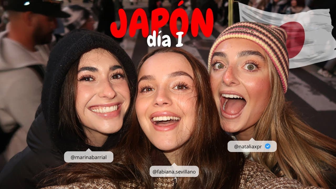 JAPÓN DÍA 1 | Impactadas con nuestra llegada