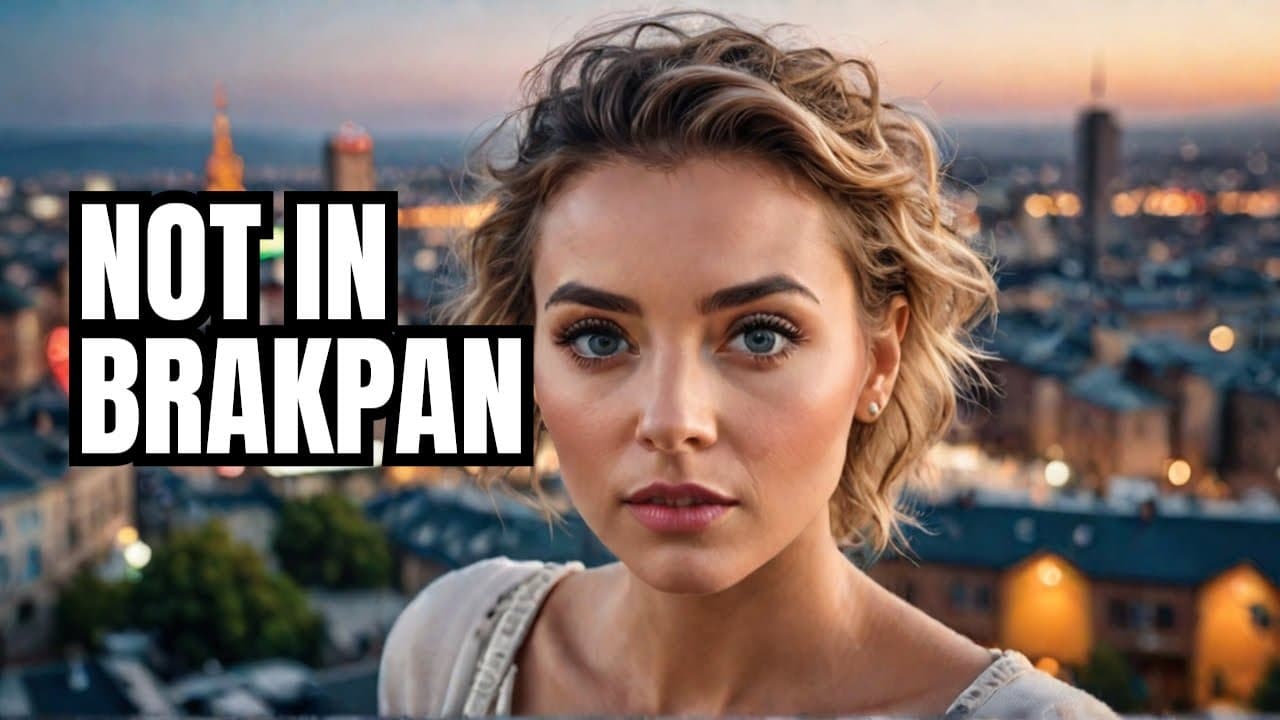 I'm NOT in Brakpan!