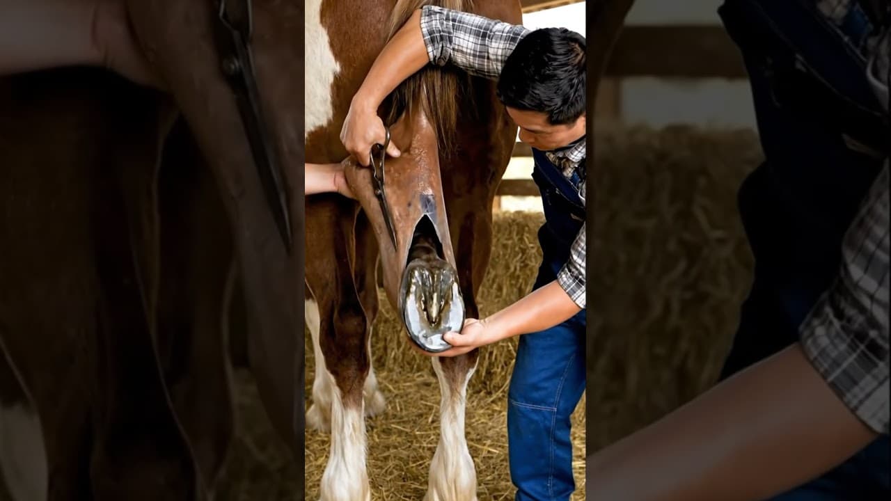 cute baby horse.. #horse #animals  #rescue #wildliferescue