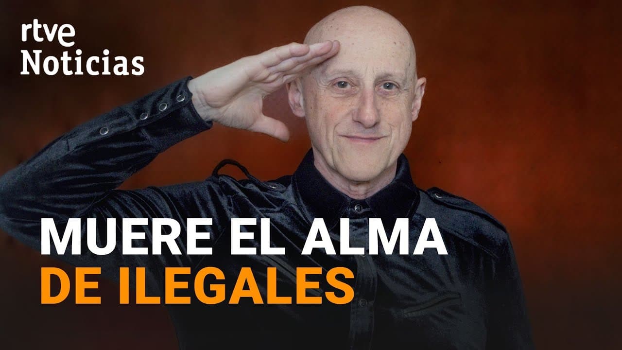 MUERE el CANTANTE de ILEGALES, JORGE MARTÍNEZ,  a los 70 AÑOS | RTVE