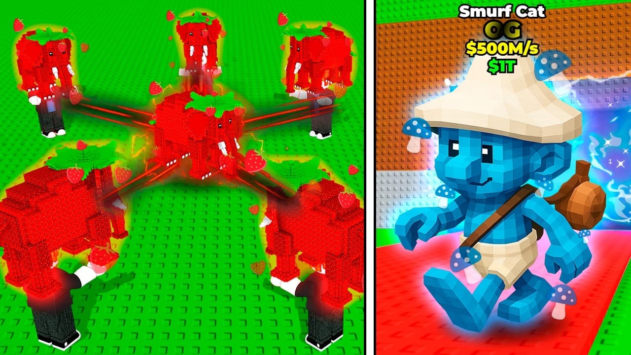 I Unlocked The Brand New SECRET RITUAL In Steal a Brainrot!
