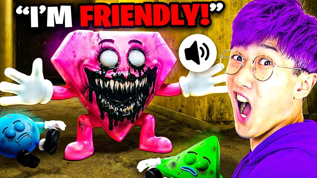 DONT TRUST the WRONG SHAPES... BUT THEY HAVE VOICES!?