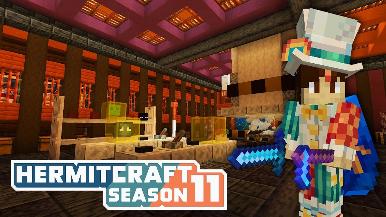 Very Normal Underground Base! | Hermitcraft Season 11 | Ep.5