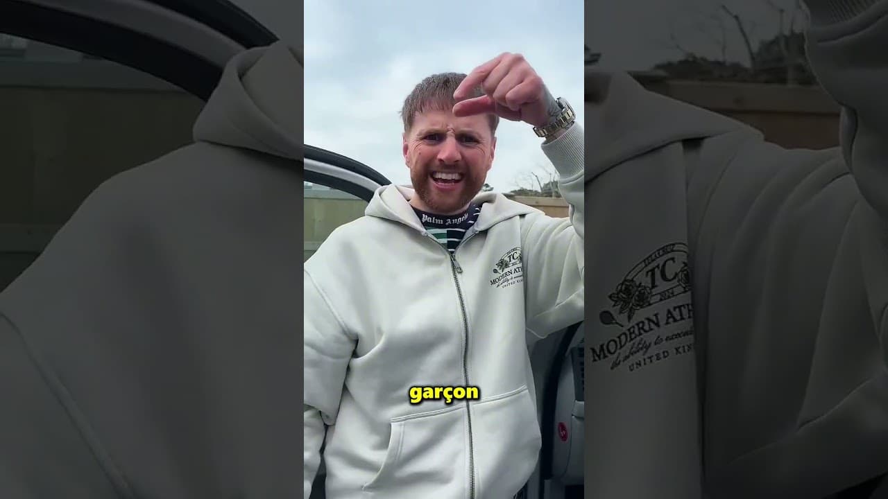 L’homme a donné une leçon en voiture à sa femme 😲