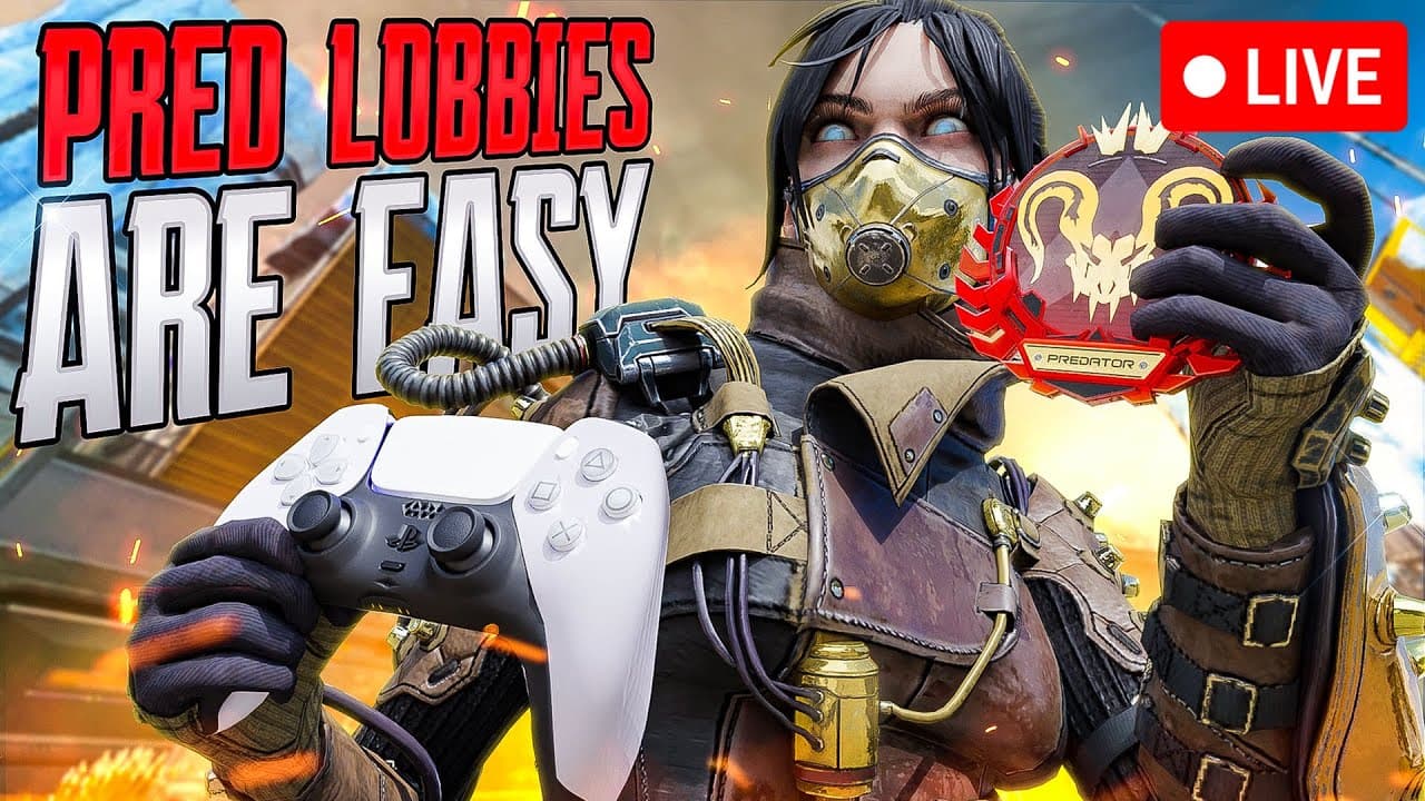 CAN I REACH PREDATOR AGAIN? | Apex Legends Ranked PREDATOR Grind 🔴 LIVE