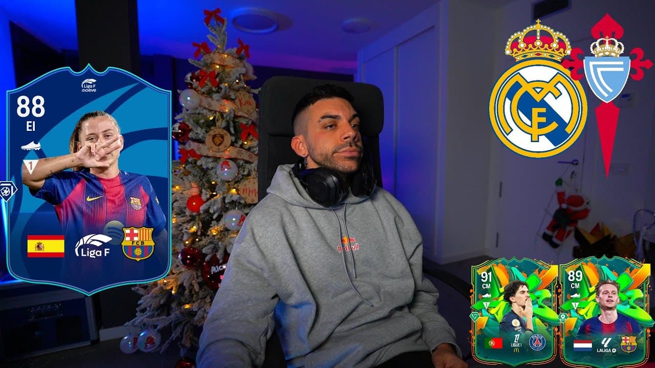 CLAUDIA PINA POTM SBC + 2 NUEVOS FICHAJES ! NO ME HABLÉIS DEL MADRID - CELTA EN DIRECTO | DjMaRiiO