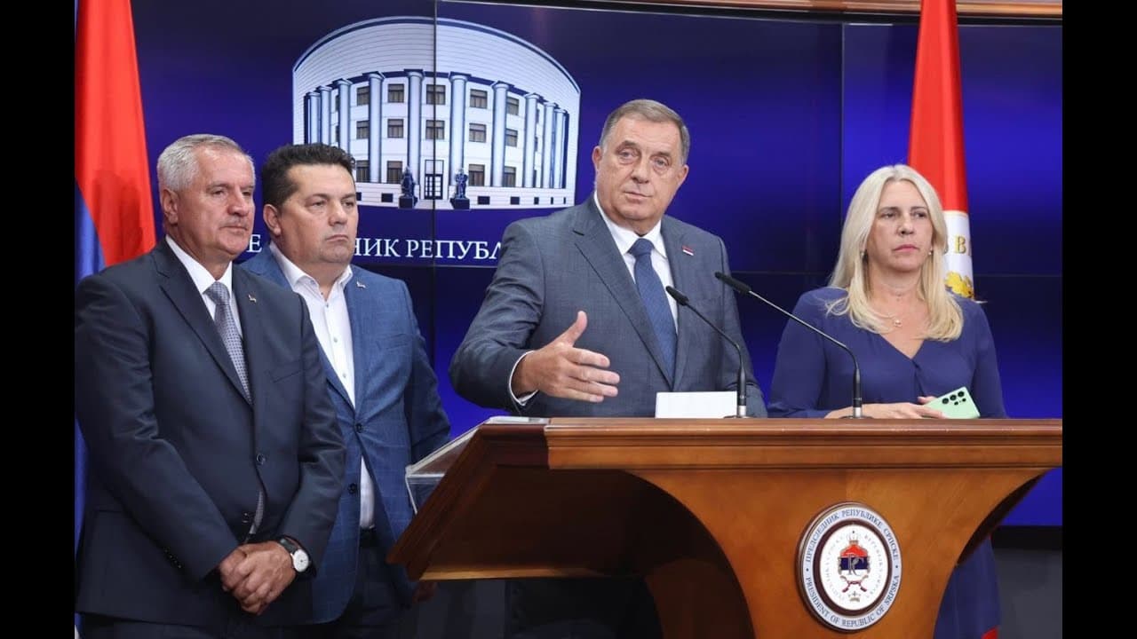 "SNSD krije od javnosti poruke koje su im jučer stigle od najvažnijih svjetskih političkih adresa"