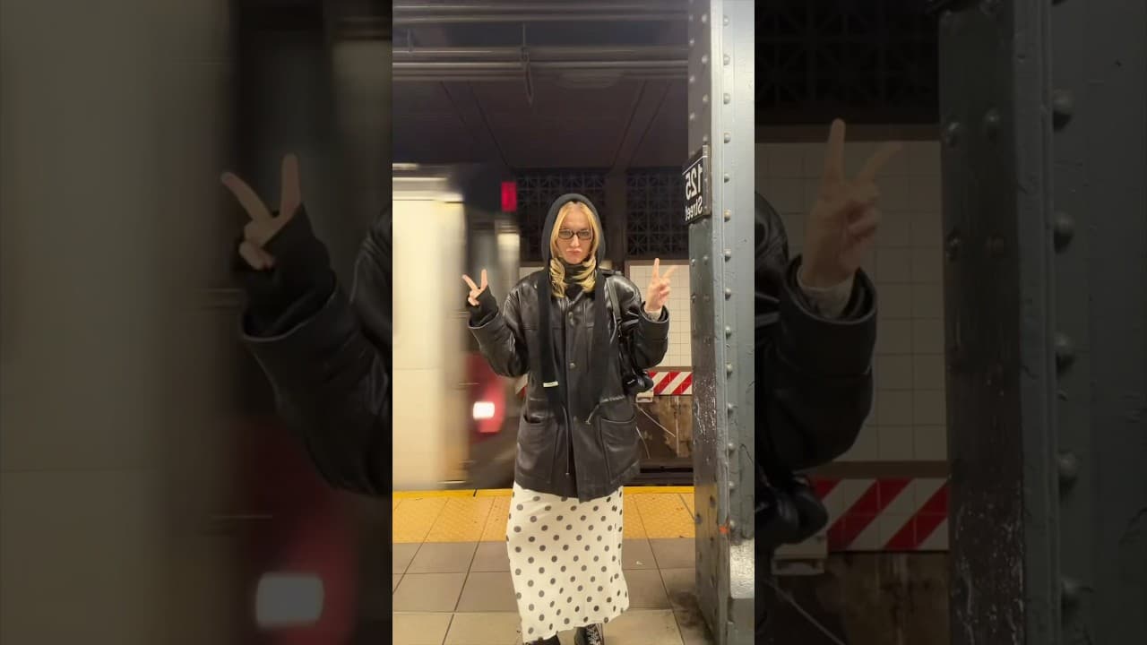 типичный день блогера в Нью-Йорке #shorts