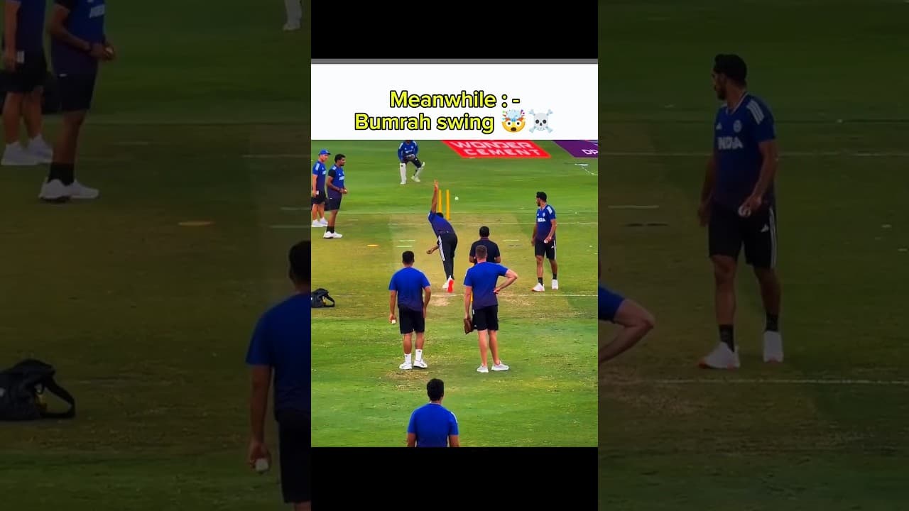 “Bumrah Swing Cooked Everyone 💀🔥 | Harshit Rana vs Arshdeep vs Dube 🔥💯 ।। ᴘʀɪᴍᴇxᴇᴅɪᴛꜱ ।। #cricket