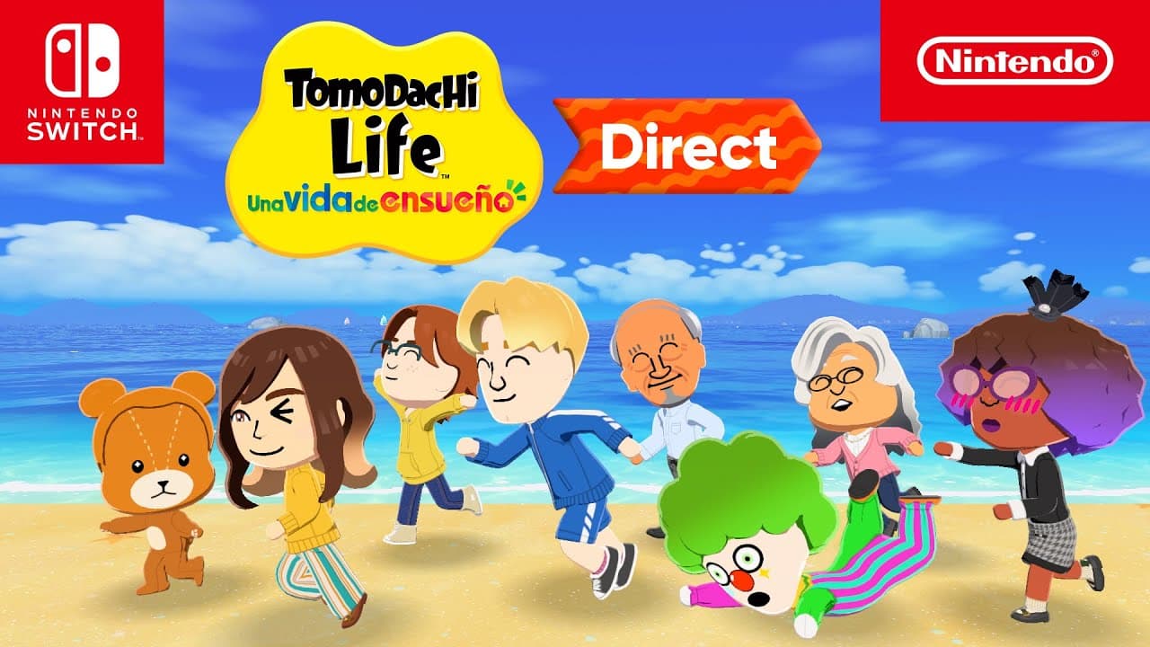 Tomodachi Life: Una vida de ensueño Direct – 29-01-2026