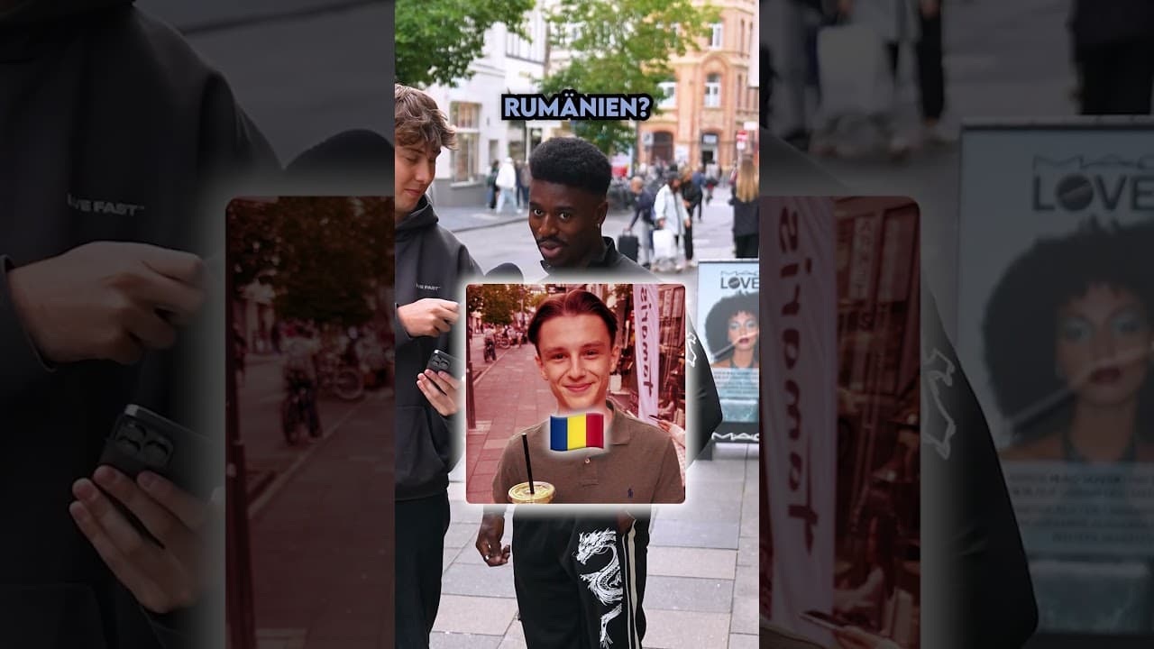 Schreibt euer Land in die Kommentare 🥰