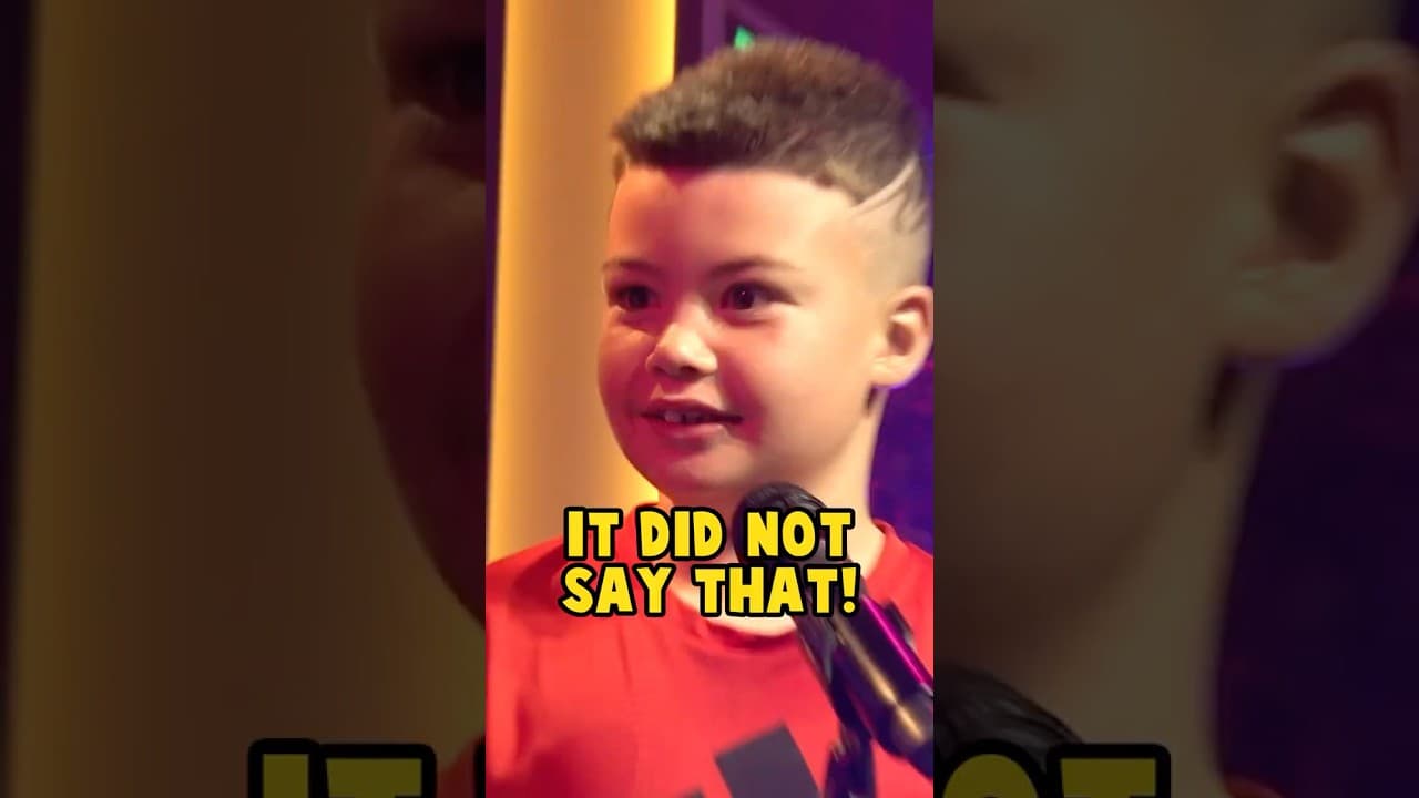 It Didn't Say That