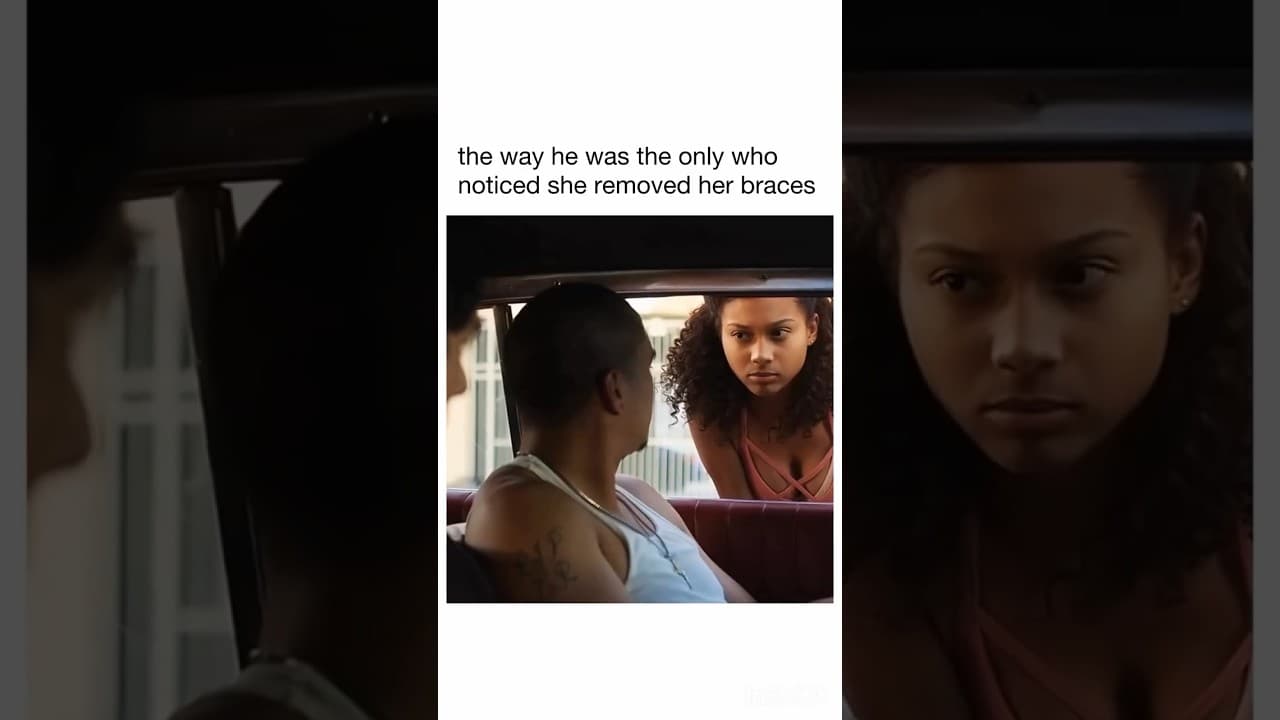 The way he looked at her then Drove off 💀 #city #friends #netflix #comedy #highschool #rough #empire