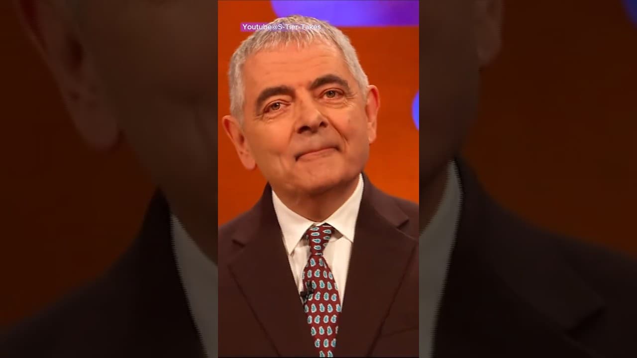 Emma Thompson Calls Rowan Atkinson a “NOB” 😂 ! #shorts #rowanatkinson #mrbean